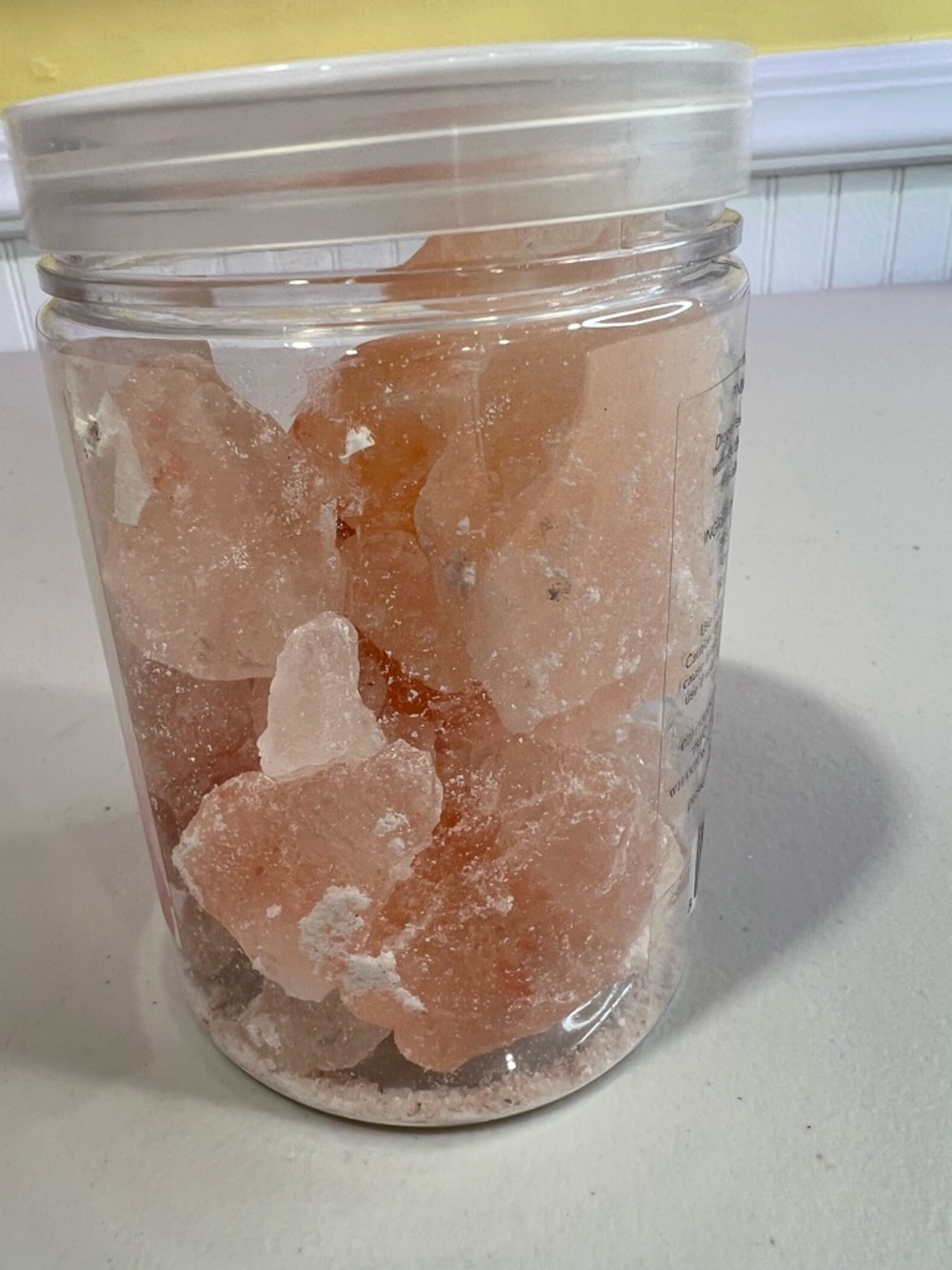 Pink Himalayan Bath Rocks - Picture 4 of 4